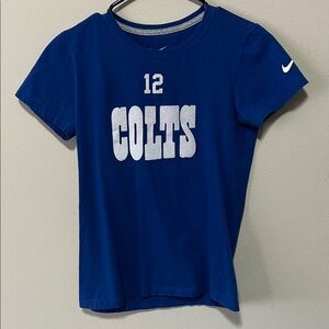 Nike Blue Colts Short Sleeve Tee